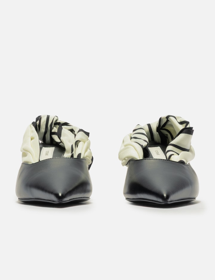 TOTEME Scarf Nappa Slingbacks