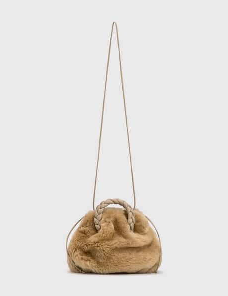 Hereu - Bombon Shearling Crossbody Bag  HBX - Globally Curated Fashion and  Lifestyle by Hypebeast