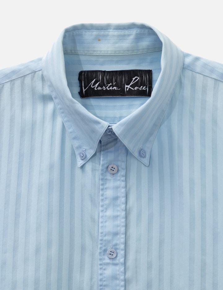 Martine Rose Stripe Wrap Shirt