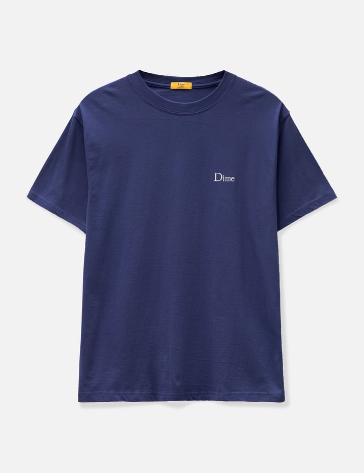 Dime - Classic Small Logo T-shirt  HBX - Globally Curated Fashion and  Lifestyle by Hypebeast
