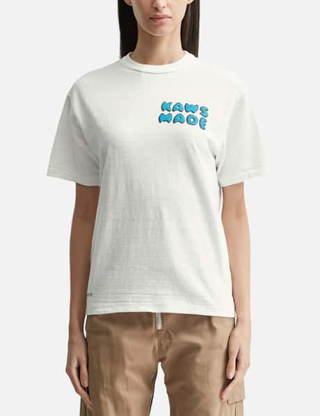 Kaws X Human Made X Hypebeast 20th Anniversary T-Shirt view 18
