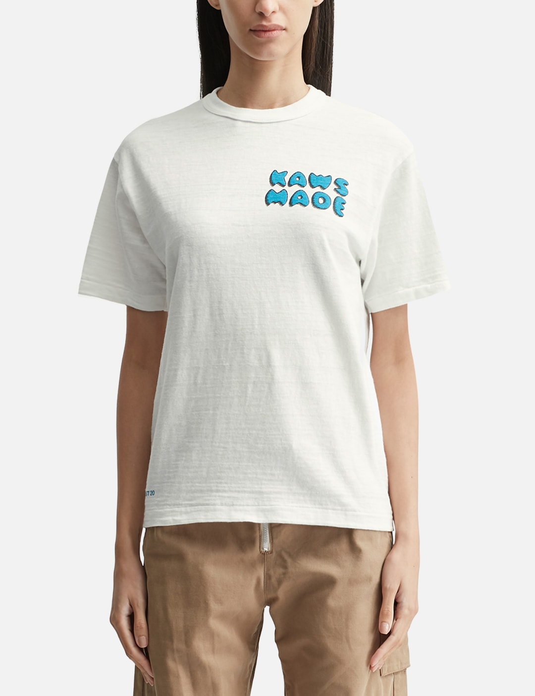 Kaws X Human Made X Hypebeast 20th Anniversary T-Shirt view 19