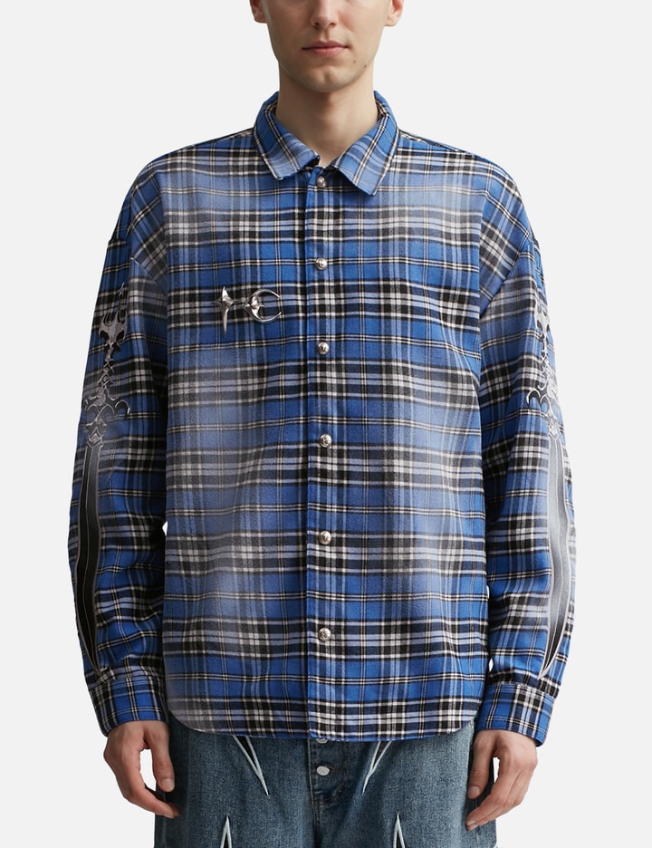 Arab Sword Flannel Shirt Placeholder Image