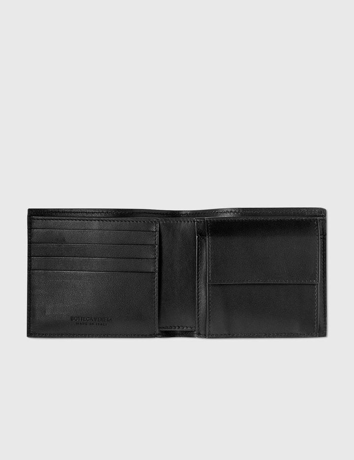 Intrecciato Textured Leather Wallet Placeholder Image