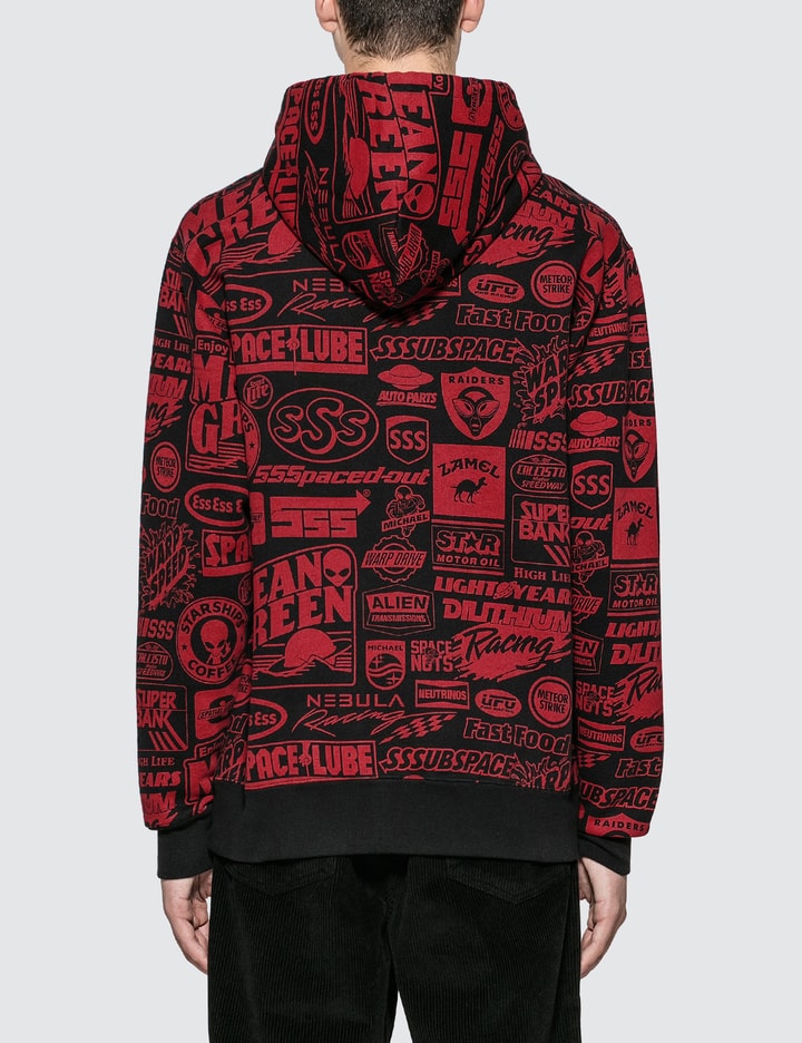 Sponsors All Over Multi Print Sweater Placeholder Image