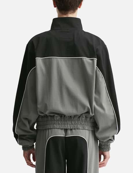 Hristo Tony Fit Track Top With Embroidery view 12