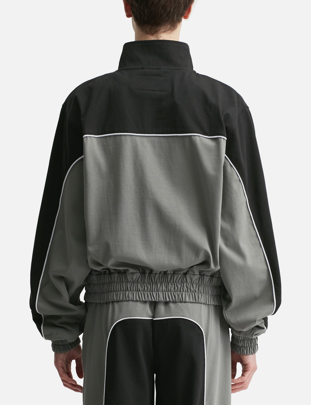 Hristo Tony Fit Track Top With Embroidery view 13