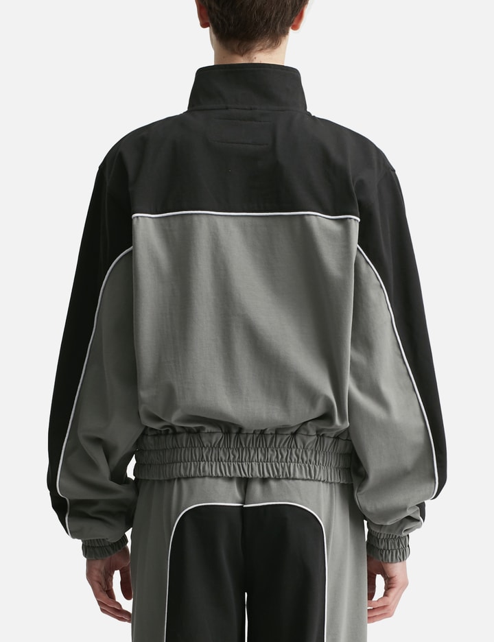 Hristo Tony Fit Track Top With Embroidery view 4