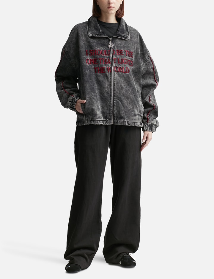 Denim Despair Track Jacket Placeholder Image