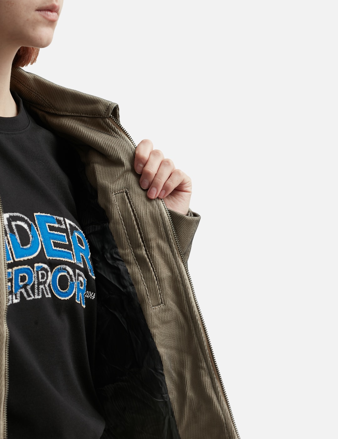 Product. 25 Semi-Oversized Layered Wrinkled Jacket view 20