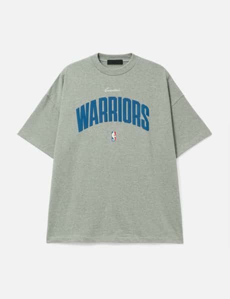 X NBA Warriors 90's T-Shirt view 6