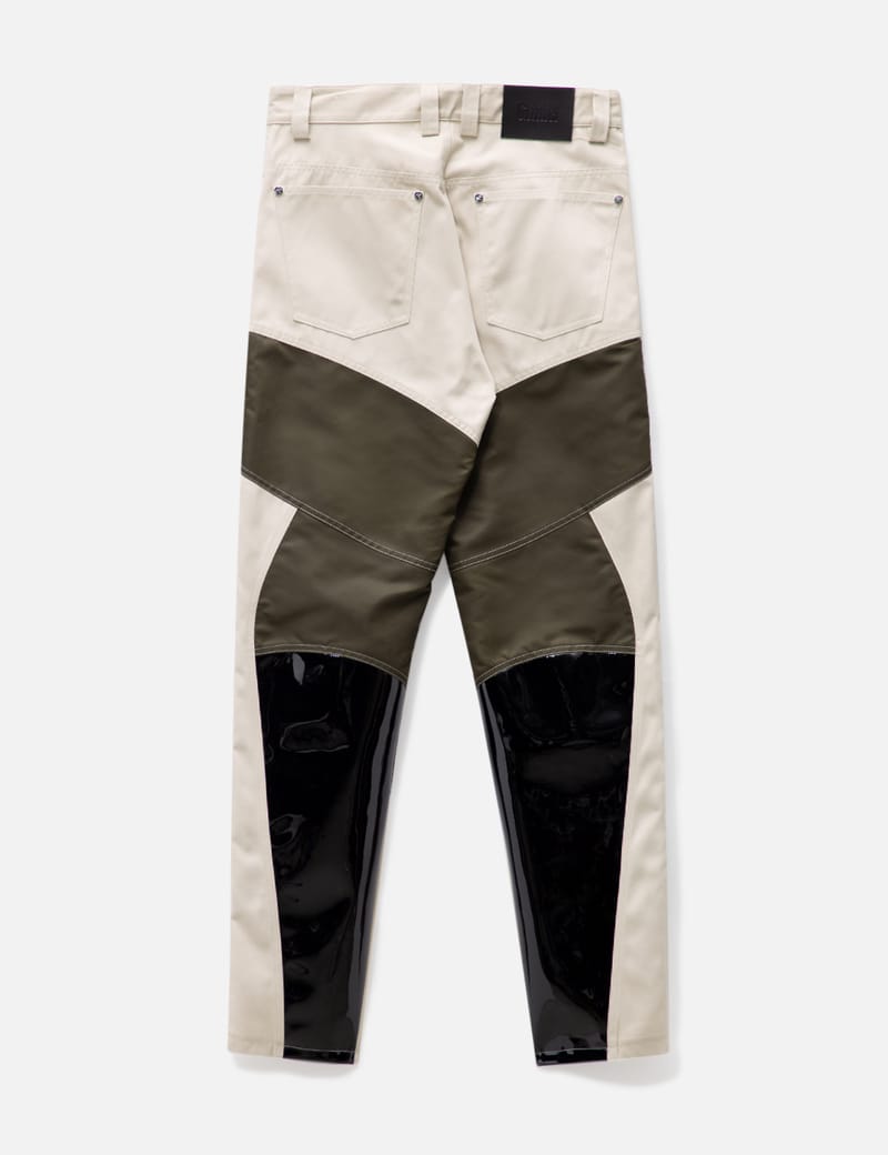 PRESIDENTS patchworkdesign Trousers  Farfetch