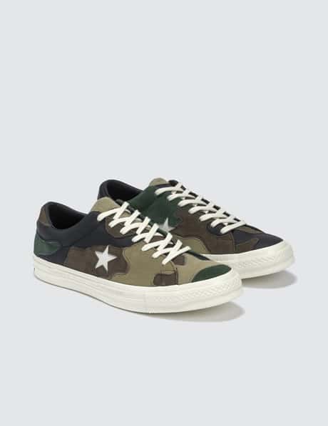 Suede Converse One Star Sns Camo Converse SNS X Converse One Star