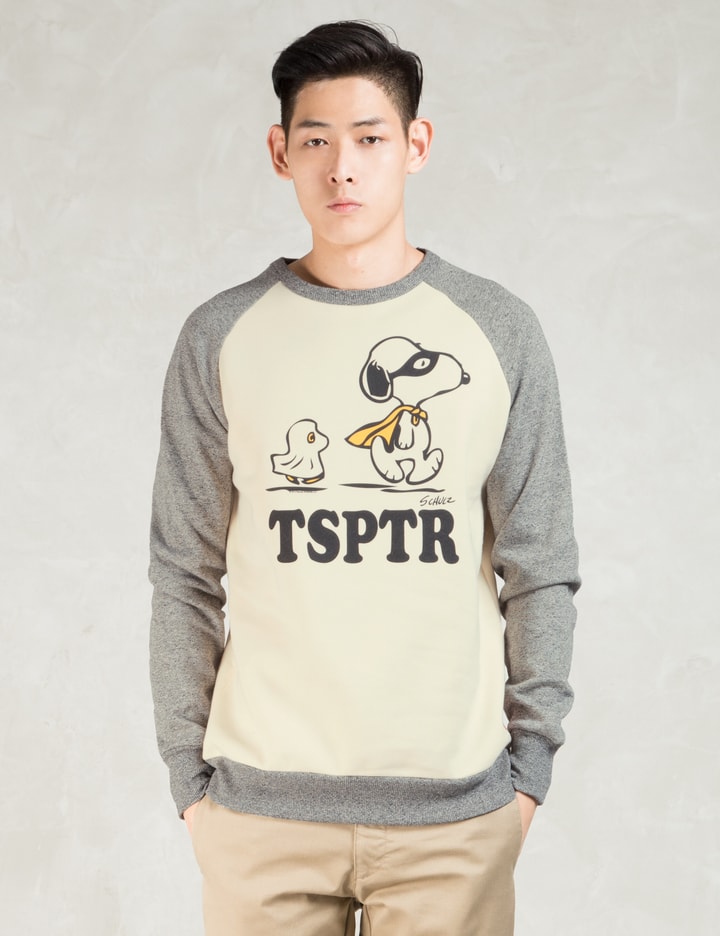 White/grey Masked Marvel Sweatshirt Placeholder Image