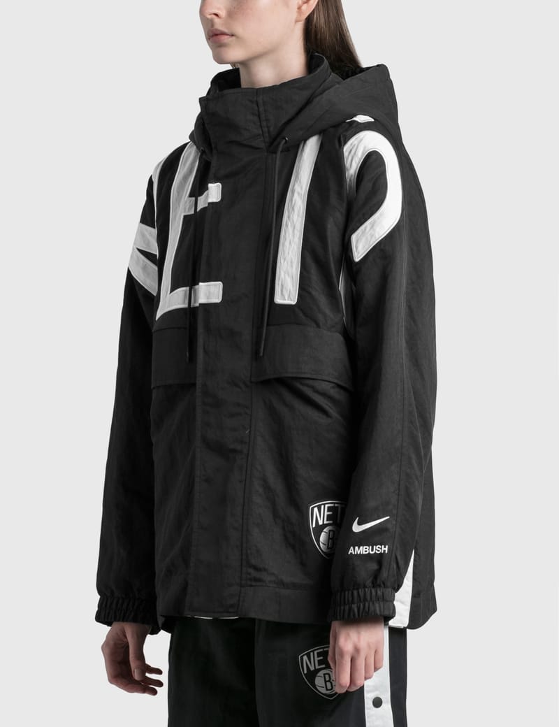 nike brooklyn nets jacket