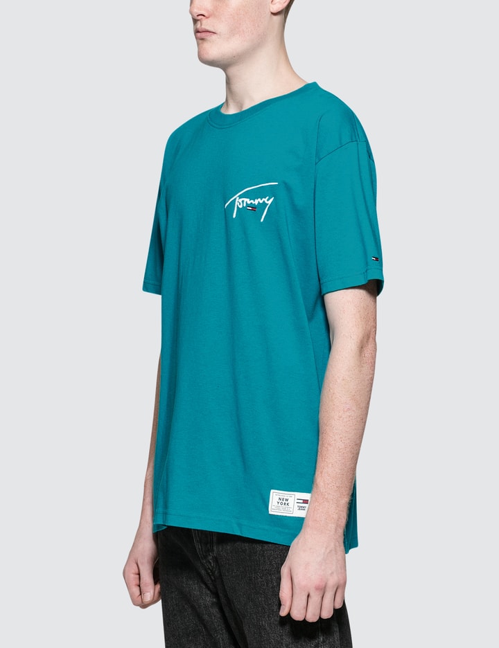 Tommy Signature S/S T-Shirt Placeholder Image