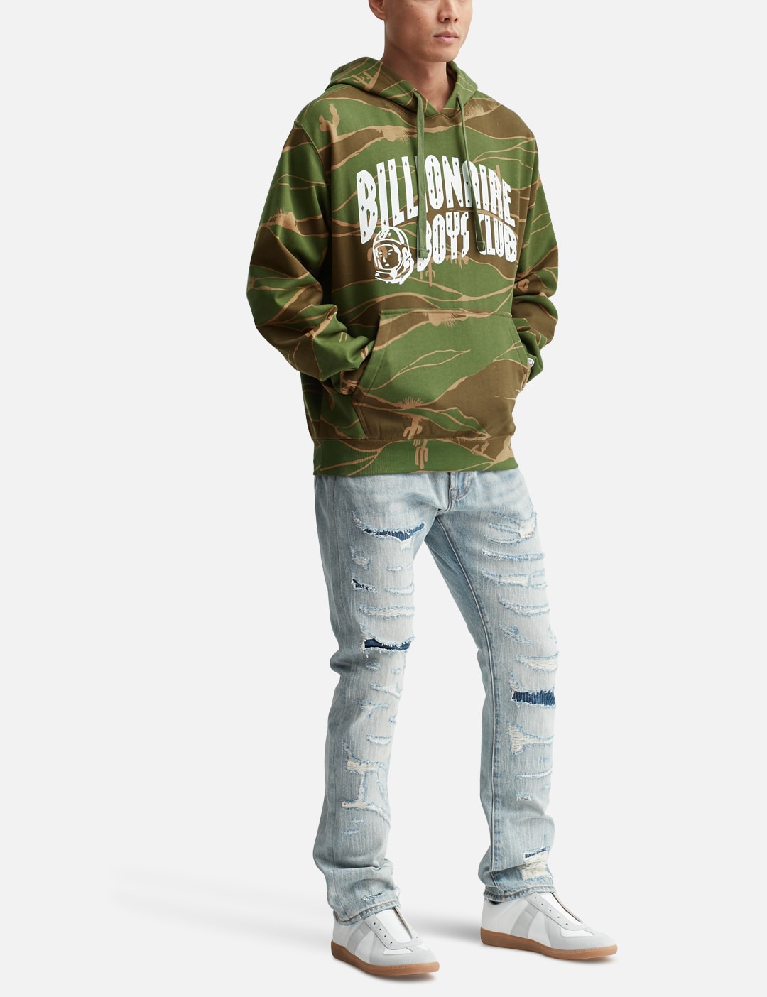 BB Camo Arch Hoodie view 20