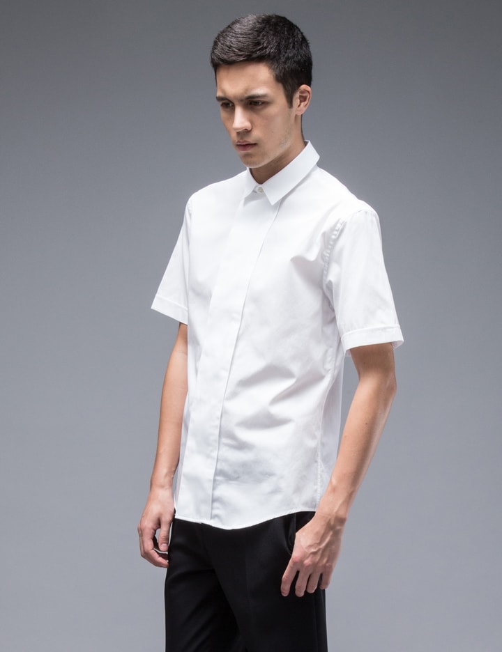 Wide Placket S/S Shirt Placeholder Image