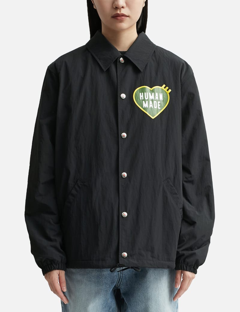 HUMAN MADE COACH(コーチ) ジャケット 黒　Mサイズ HUMAN MADE Coach Jacket - メルカリ