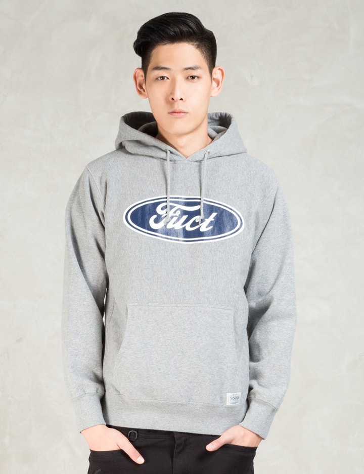 Grey F Oval Pullover Parka Placeholder Image