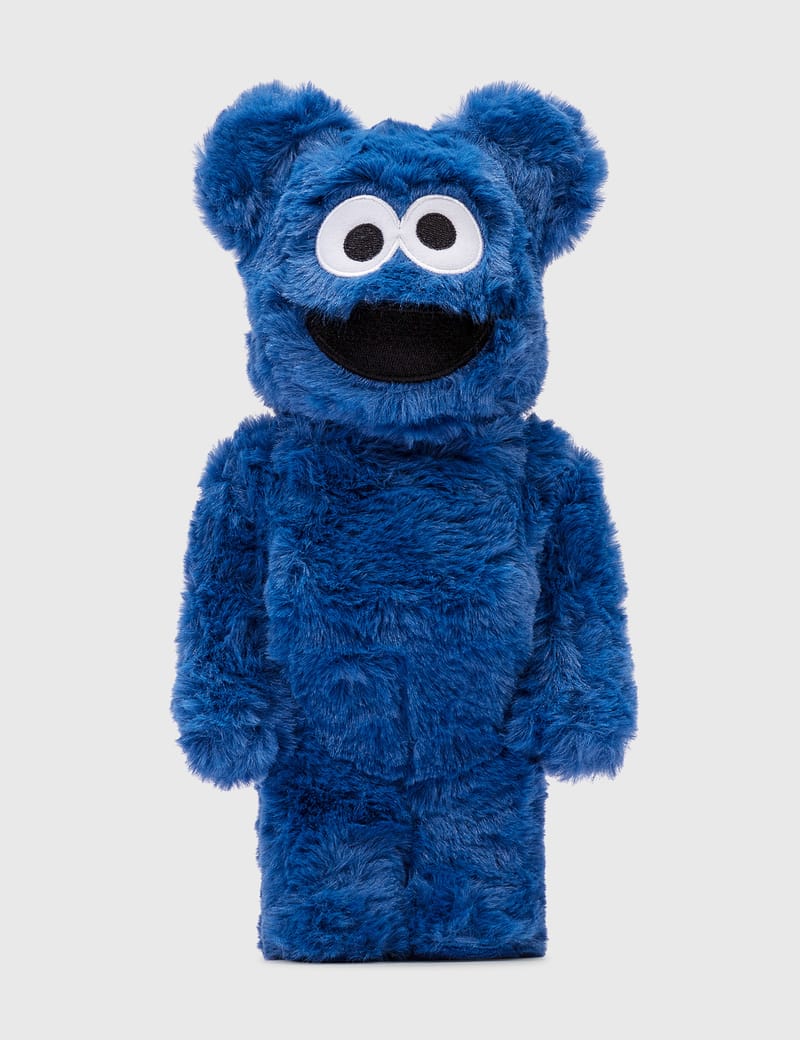 新品 BE@RBRICK COOKIE MONSTER Costume Ver. 1000％ MEDICOM TOY ベア 