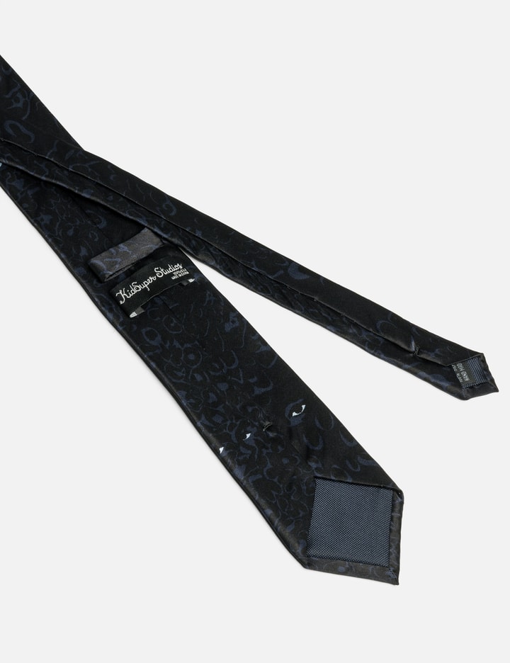 KidSuper Eye Leopard Print Tie