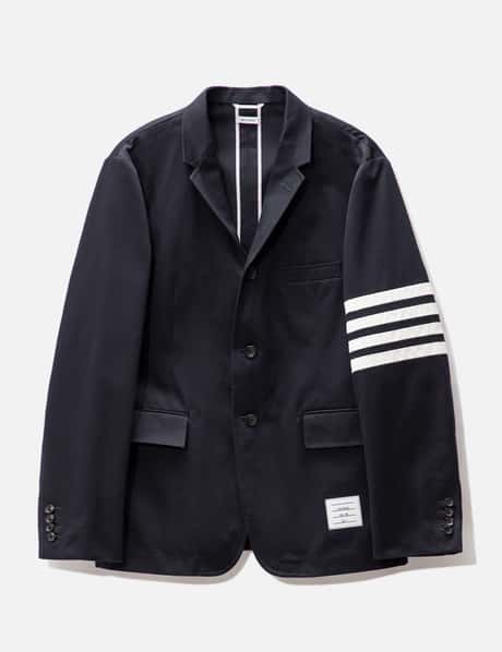 Thom Browne Unconstructed 4-Bar Classic Jacket