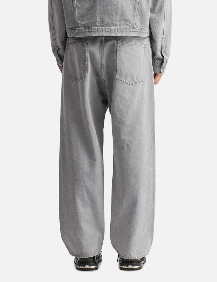 Unlikely Time Travel Jean Wide Gray Denim Placeholder Image