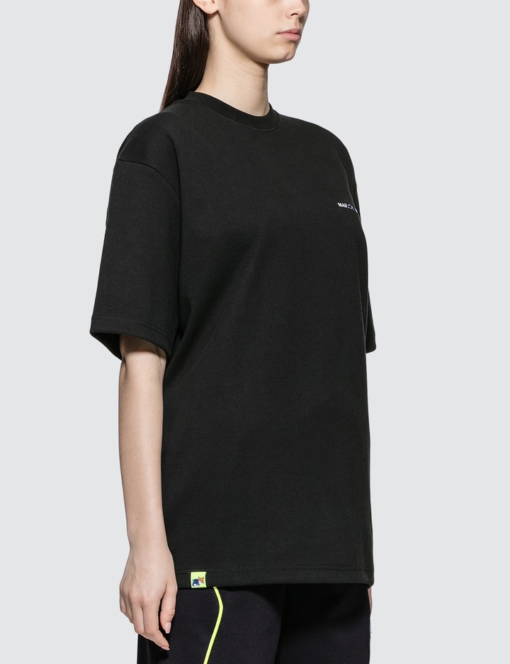 Maison Kitsuné Ader Error X Maison Kitsune Logo Play T-Shirt