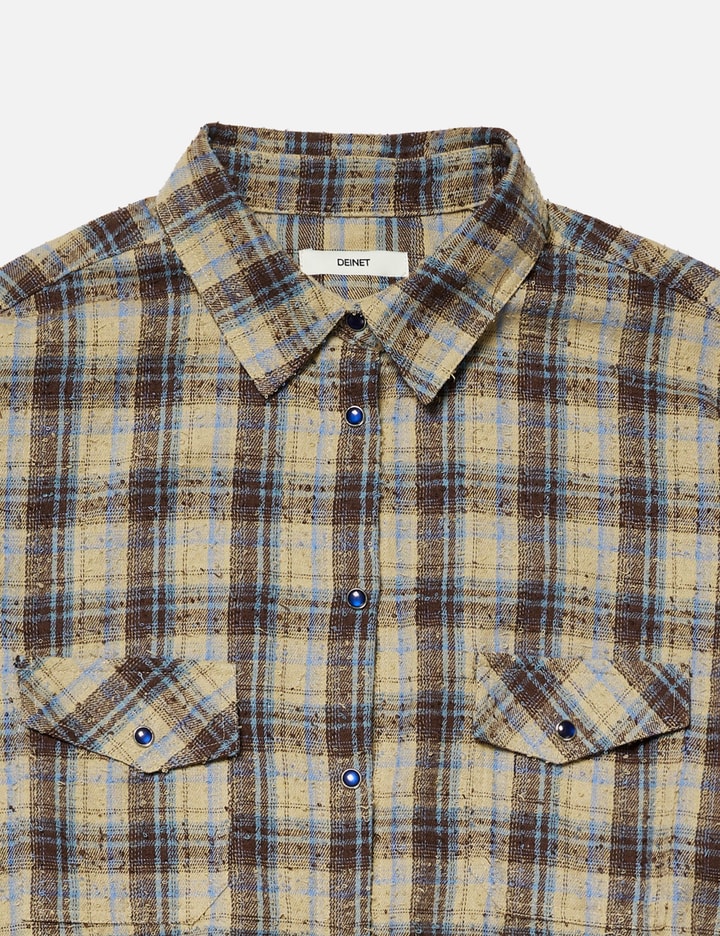 Raw Cut Check Shirt Placeholder Image