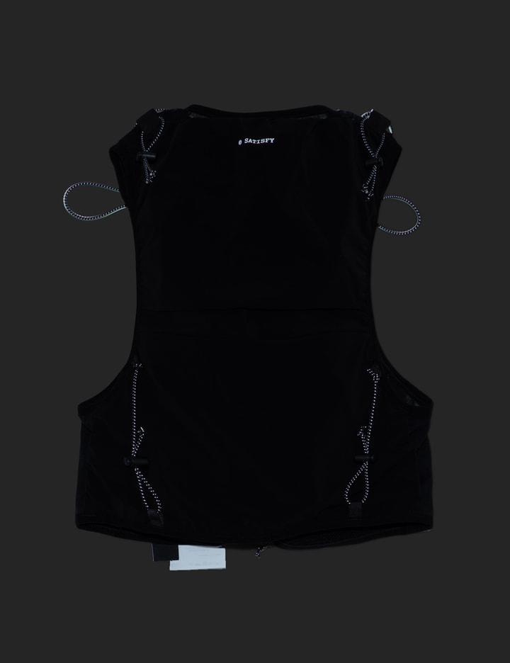 Satisfy X Hydrapak Vest And Flasks Set In Black