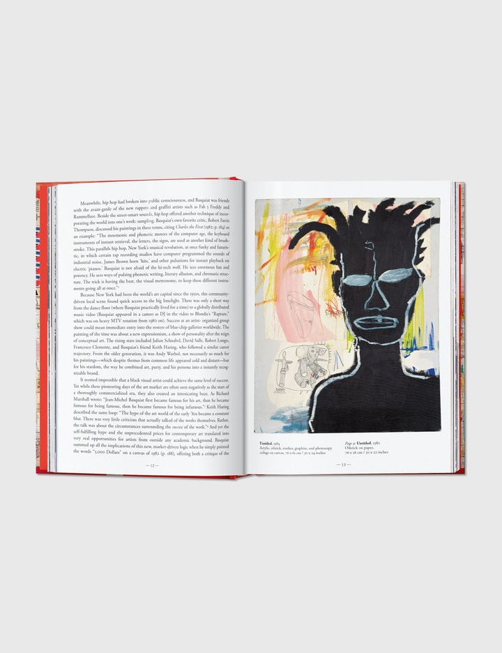 Jean-Michel Basquiat. 40th Anniversary Edition Placeholder Image