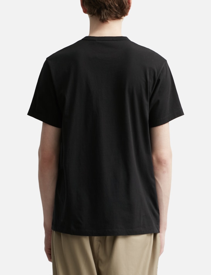 Tricolor Fox Patch Classic Pocket T-shirt Placeholder Image