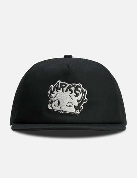 Market Betty Boop Mascot 5 Panel Hat