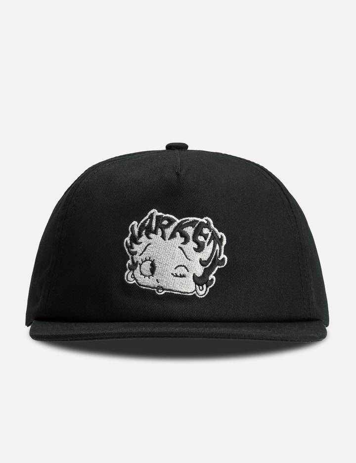 Betty Boop Mascot 5 Panel Hat Placeholder Image