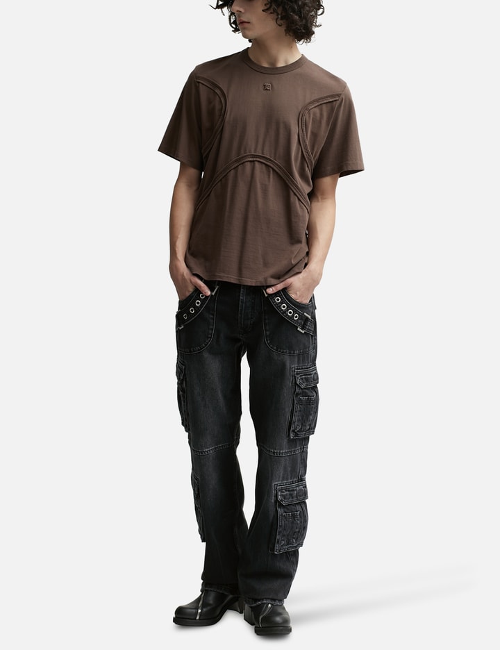 X T-Shirt Dark Brown Placeholder Image