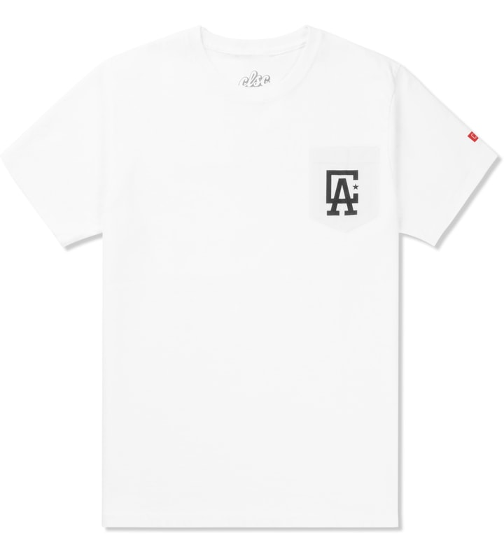 White CLA Pocket T-Shirt Placeholder Image