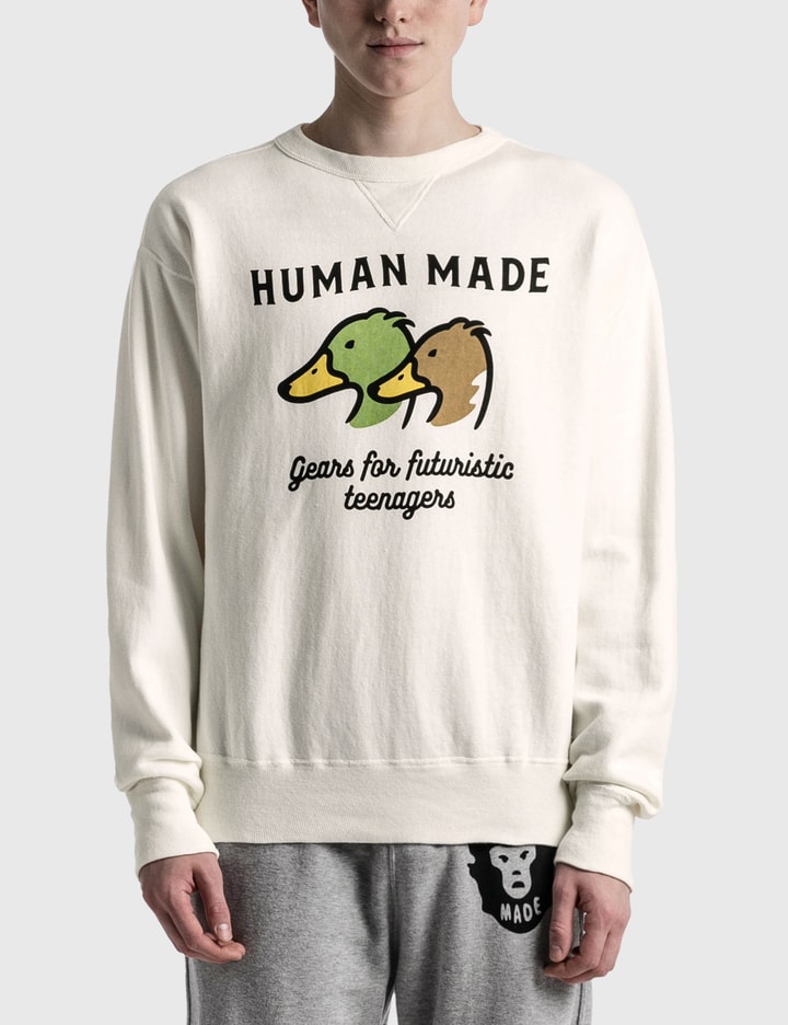 Human Made - Duck Hoodie  HBX - Globally Curated Fashion and