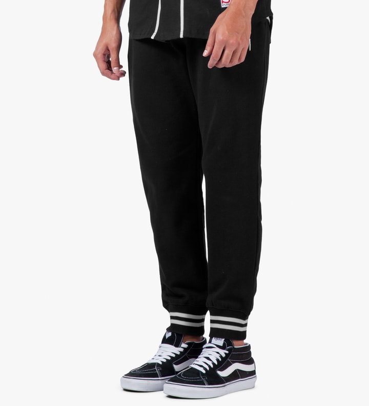 Black Cuff Sweatpants Placeholder Image