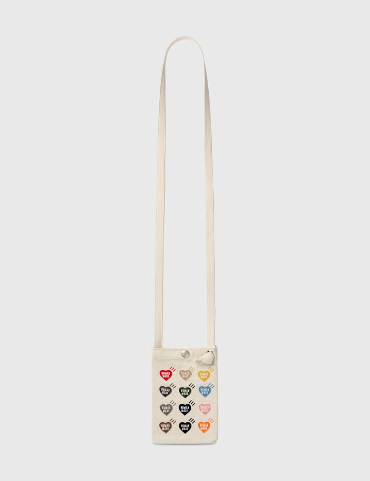 ヒューマンメイド - Human Made マルチ ハート ミニ ショルダーバッグ 