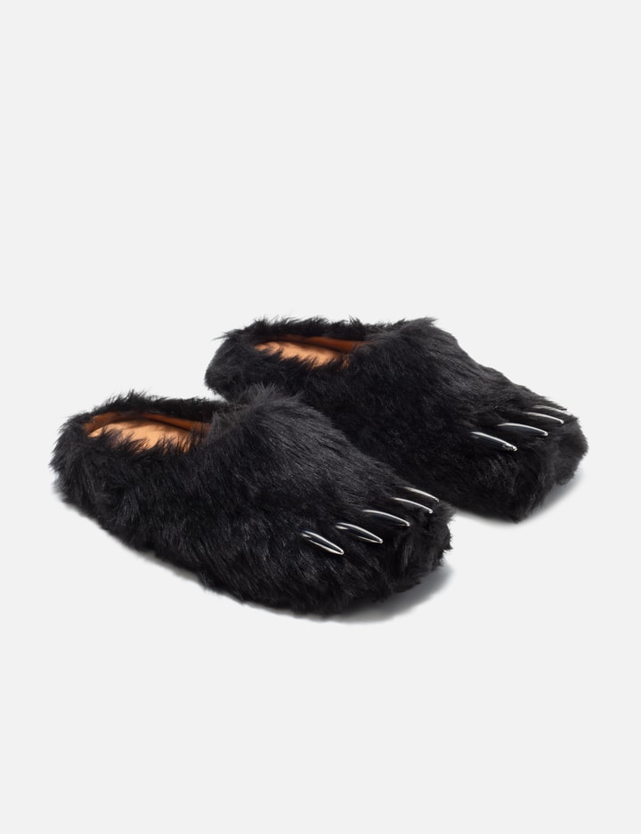 Bravest Studios Black Bear Claw Mules