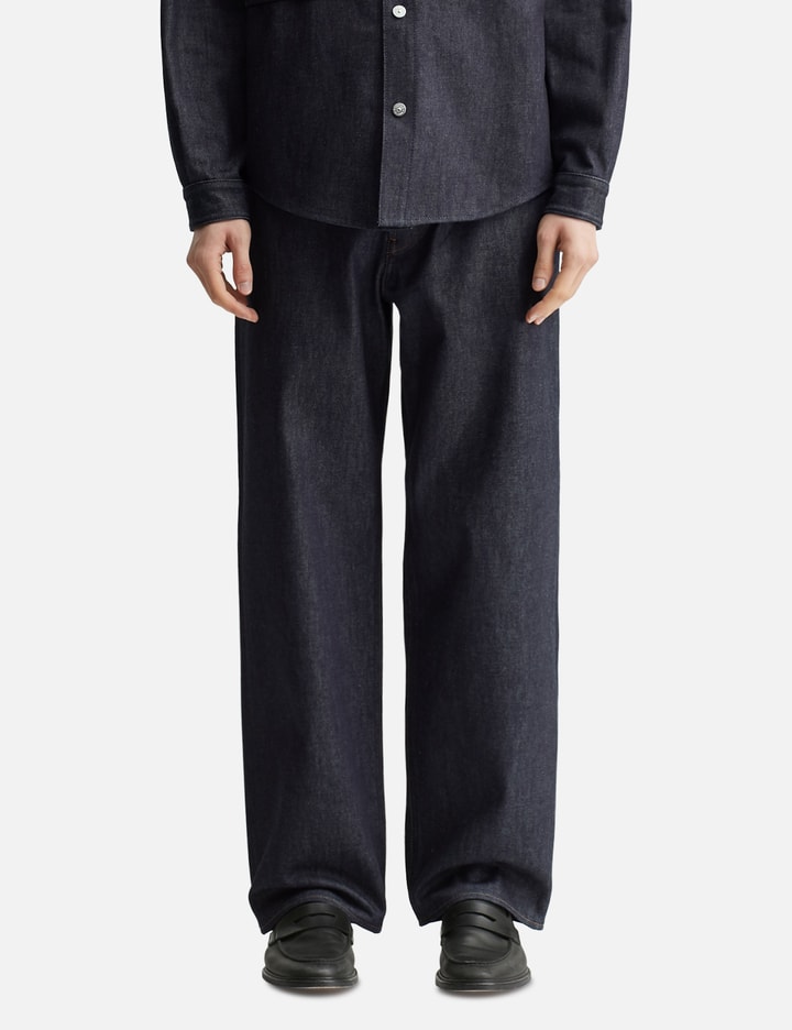 Indigo Denim Jeans Placeholder Image