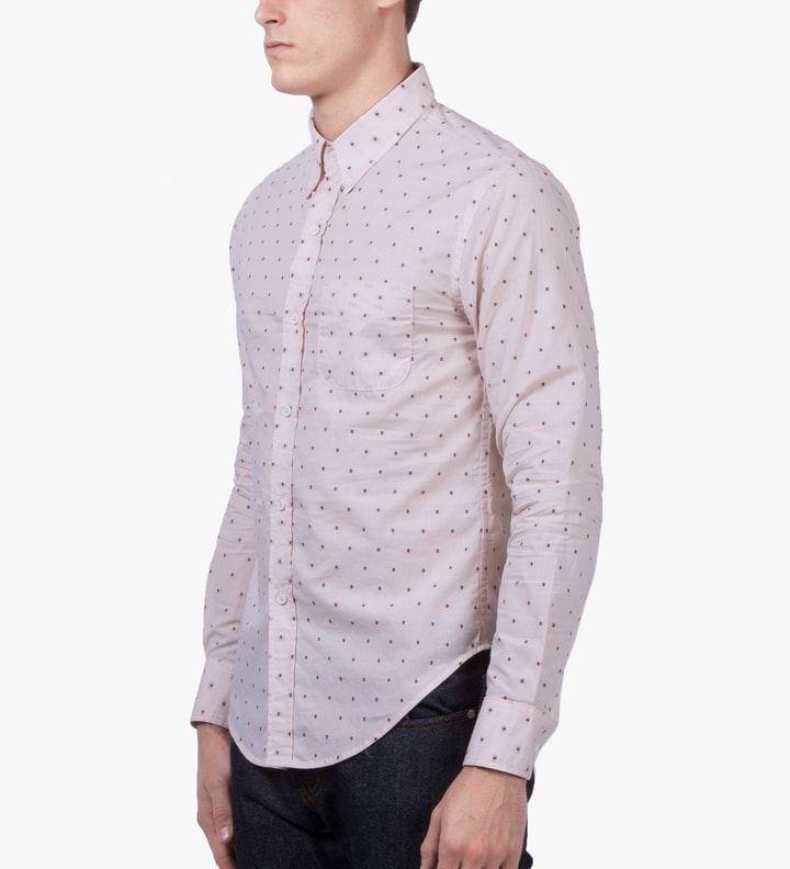 Pink LS Button Down Shirt Placeholder Image