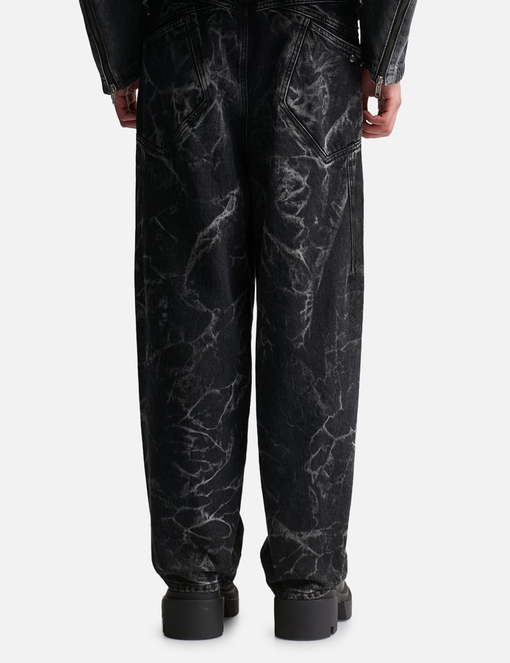 BLEACHED DENIM PANTS Placeholder Image