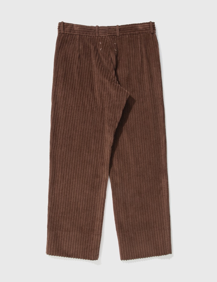 Corduroy Cropped Trousers Placeholder Image