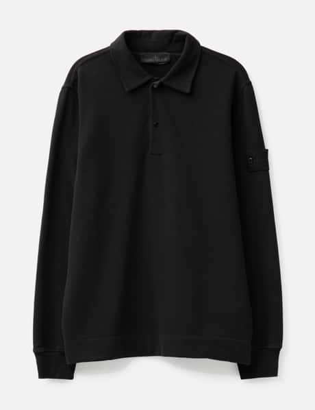 Stone Island Ghost Piece Polo Sweater