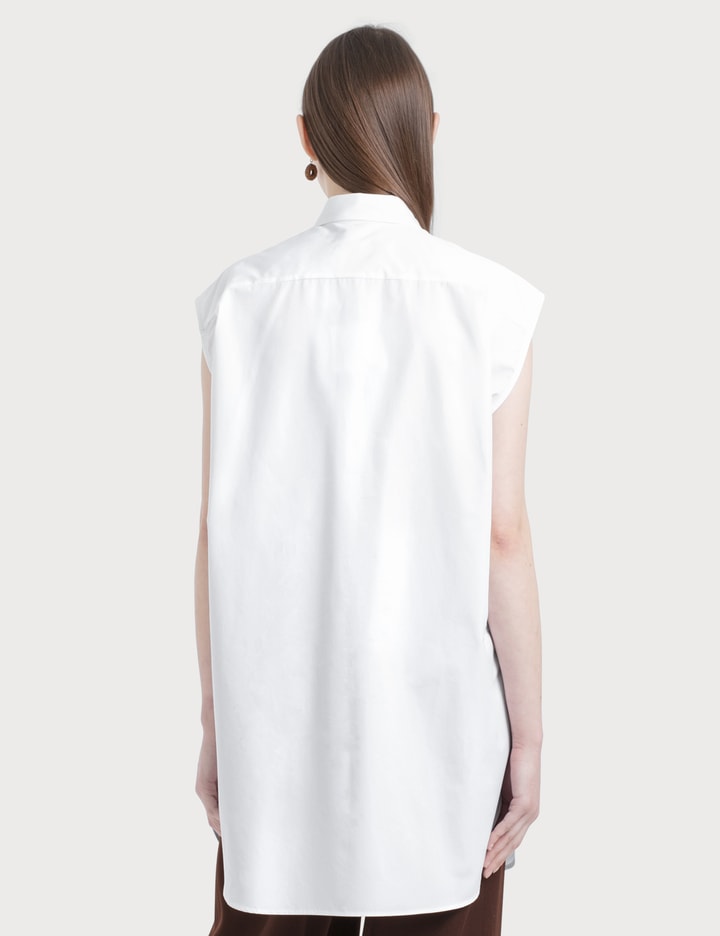 Padded Sleeveless Shirt Placeholder Image