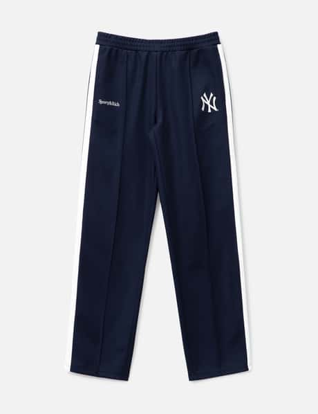 Sporty & Rich Yankees Serif Track Pants