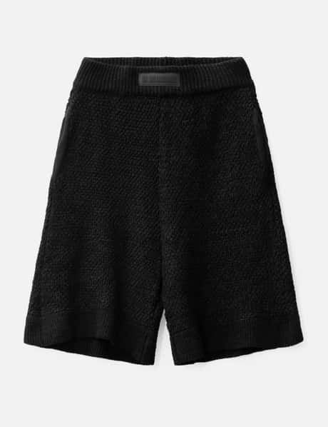 LGN LOUIS GABRIEL NOUCHI Shorts In Tencel Textured Knit