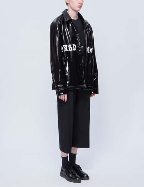 Misbhv - Hard Core Latex Coach Jacket | HBX
